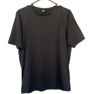 Patagonia Capilene Shirt‎ Mens Medium Black Made USA Performance Base Layer Tee